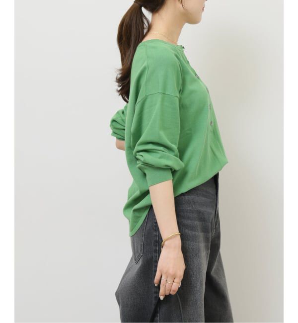 JOURNAL STANDARD relume「《予約》［2枚セット / SS素材］3WAYレイヤードヘンリープルオーバー」|ニット・セーター|