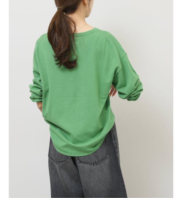 JOURNAL STANDARD relume「《予約》［2枚セット / SS素材］3WAYレイヤードヘンリープルオーバー」|ニット・セーター|