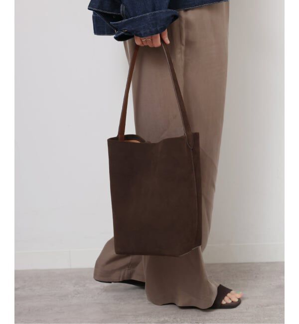 JOURNAL STANDARD relume「《予約》［26SS新作］【MODA LUXE/モーダリュクス】 スウェードワンショルダーTOTE」|トートバッグ|