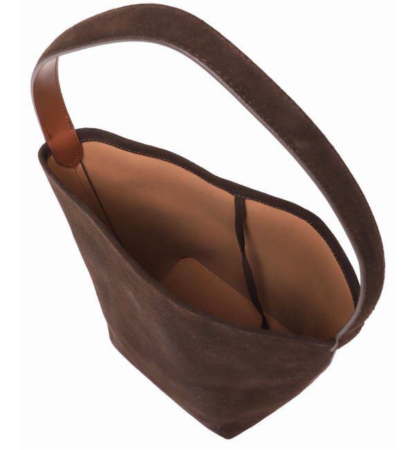 JOURNAL STANDARD relume「《予約》［26SS新作］【MODA LUXE/モーダリュクス】 スウェードワンショルダーTOTE」|トートバッグ|