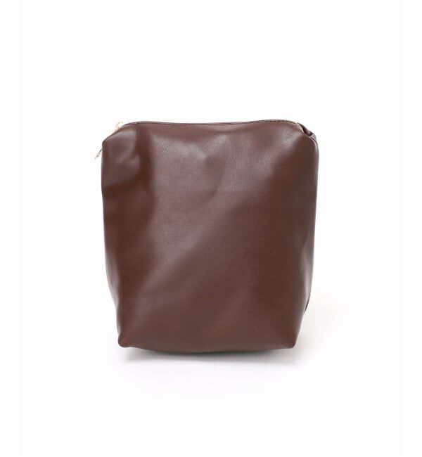 JOURNAL STANDARD relume「《予約》［26SS新作］【MODA LUXE/モーダリュクス】 スウェードワンショルダーTOTE」|トートバッグ|