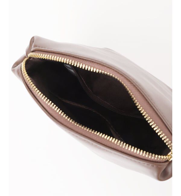 JOURNAL STANDARD relume「《予約》［26SS新作］【MODA LUXE/モーダリュクス】 スウェードワンショルダーTOTE」|トートバッグ|