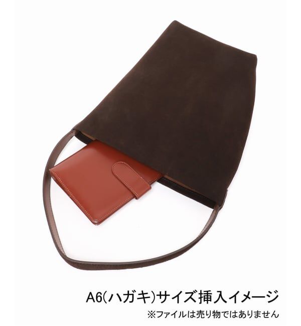 JOURNAL STANDARD relume「《予約》［26SS新作］【MODA LUXE/モーダリュクス】 スウェードワンショルダーTOTE」|トートバッグ|