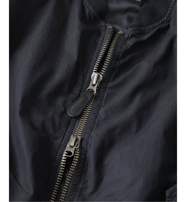 JOURNAL STANDARD「《予約》オーバー フィット ライト ボンバー ガーメントダイ ブルゾン」|ブルゾン・スタジャン|
