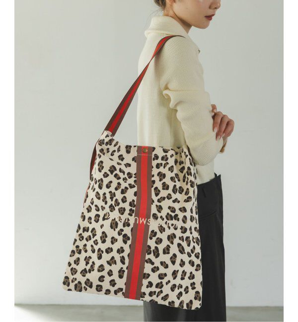 NOBLE「《WEB限定追加》N.Jam/エヌジャム キャンバススモールバッグ4(ゼブラ・レオパード)」|トートバッグ|