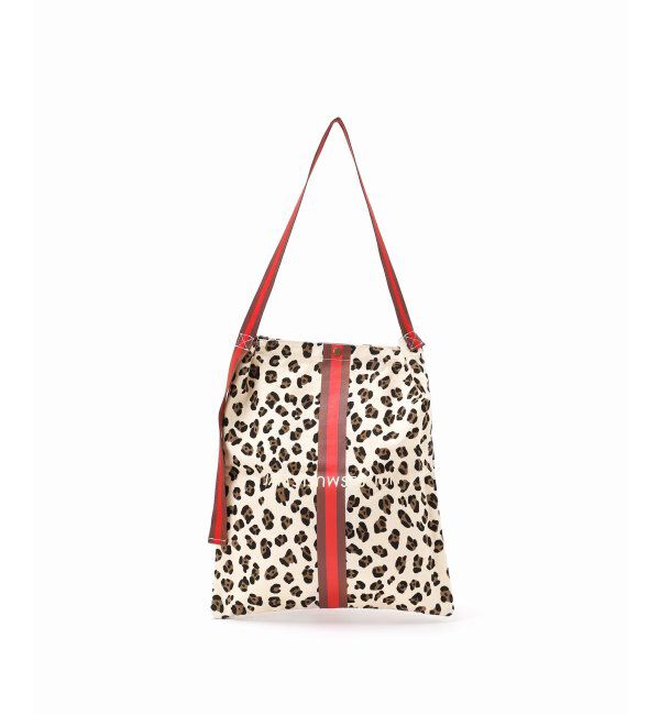 NOBLE「《WEB限定追加》N.Jam/エヌジャム キャンバススモールバッグ4(ゼブラ・レオパード)」|トートバッグ|