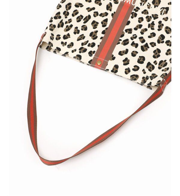 NOBLE「《WEB限定追加》N.Jam/エヌジャム キャンバススモールバッグ4(ゼブラ・レオパード)」|トートバッグ|