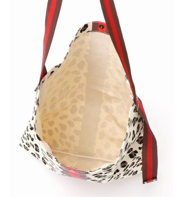 NOBLE「《WEB限定追加》N.Jam/エヌジャム キャンバススモールバッグ4(ゼブラ・レオパード)」|トートバッグ|