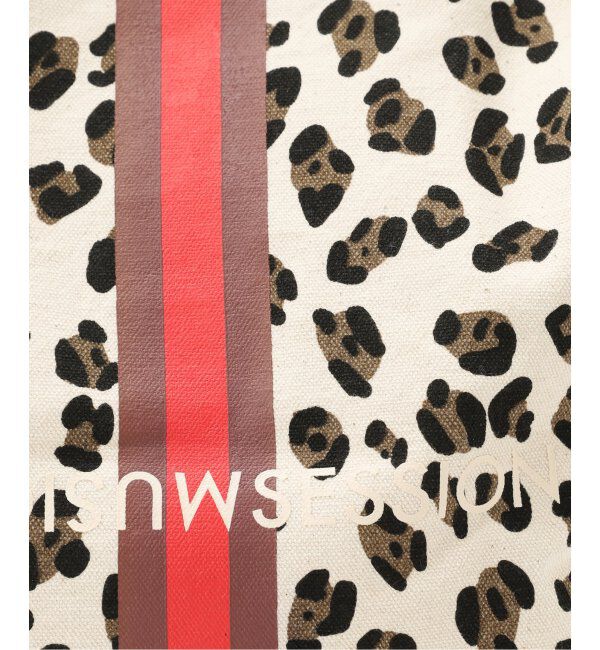 NOBLE「《WEB限定追加》N.Jam/エヌジャム キャンバススモールバッグ4(ゼブラ・レオパード)」|トートバッグ|