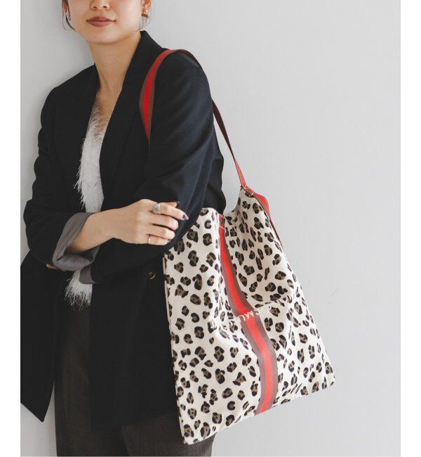 NOBLE「《WEB限定追加》N.Jam/エヌジャム キャンバススモールバッグ4(ゼブラ・レオパード)」|トートバッグ|