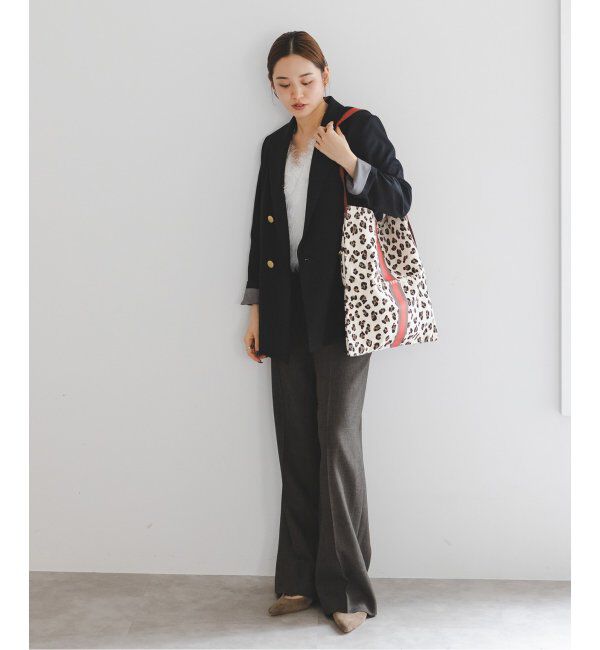 NOBLE「《WEB限定追加》N.Jam/エヌジャム キャンバススモールバッグ4(ゼブラ・レオパード)」|トートバッグ|