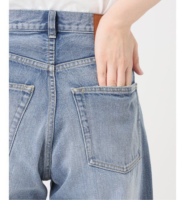 Spick and Span「《追加》5 1/2 BAGGY DENIM」|デニム|