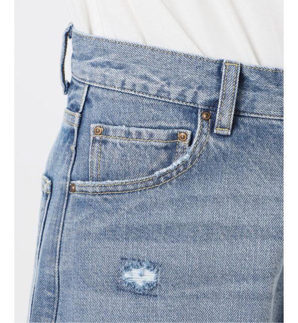 Spick and Span「《追加》5 1/2 BAGGY DENIM」|デニム|