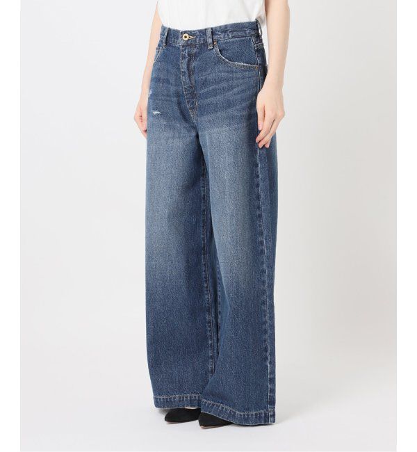 Spick and Span「《追加》5 1/2 BAGGY DENIM」|デニム|
