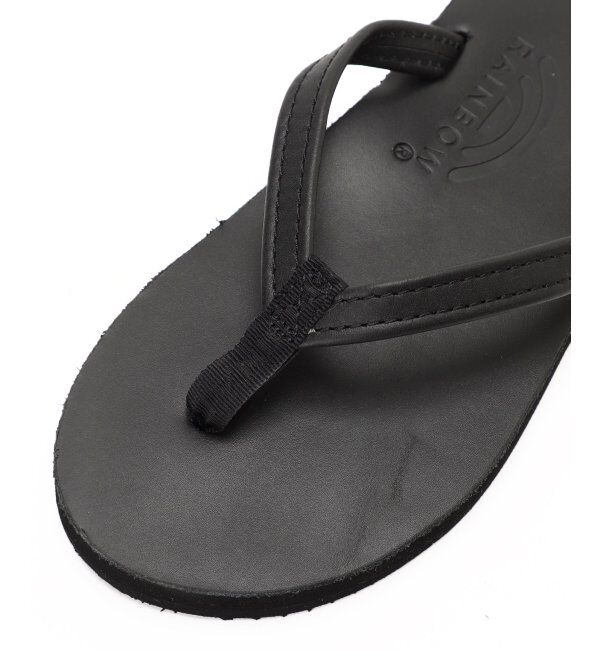 FRAMeWORK「≪追加≫RAINBOW SANDALS SINGLE LAYER LETHER2/1 N」|サンダル|