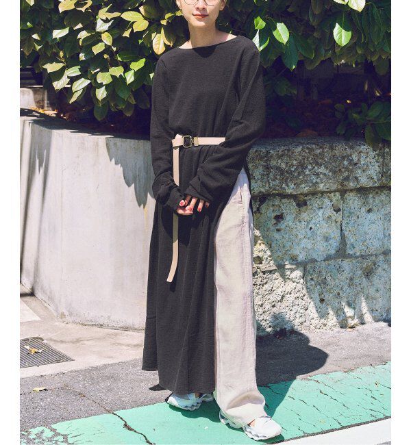 Spick and Span「コットンクレープルーズワンピース」|ワンピース|