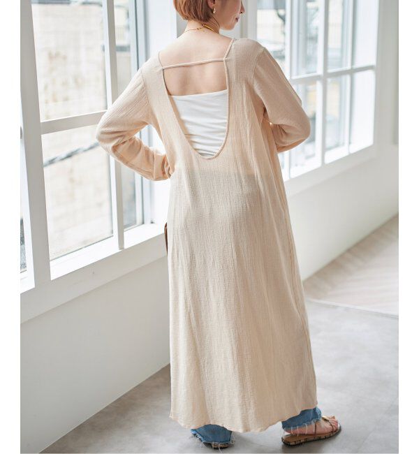 Spick and Span「コットンクレープルーズワンピース」|ワンピース|