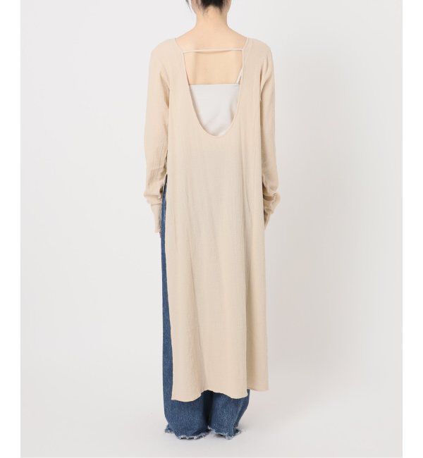 Spick and Span「コットンクレープルーズワンピース」|ワンピース|