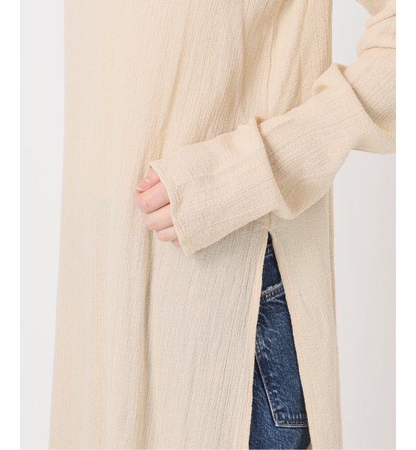 Spick and Span「コットンクレープルーズワンピース」|ワンピース|