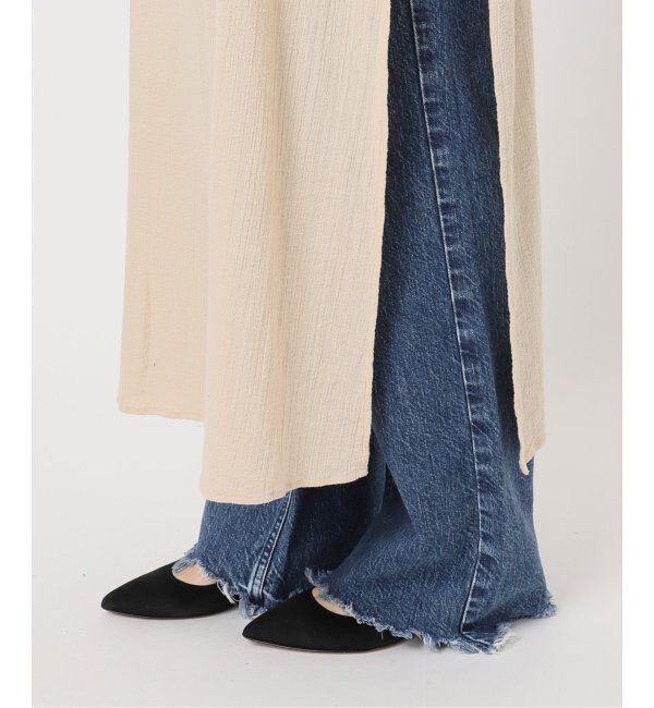 Spick and Span「コットンクレープルーズワンピース」|ワンピース|