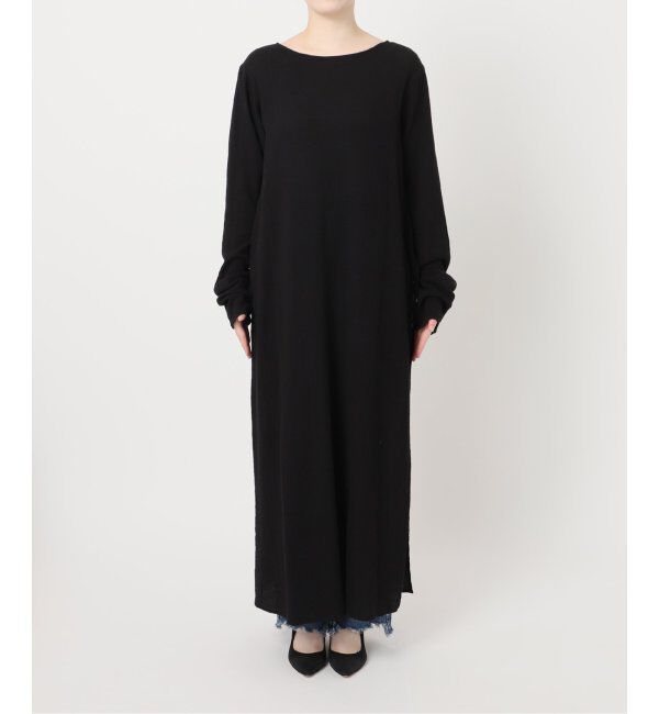 Spick and Span「コットンクレープルーズワンピース」|ワンピース|