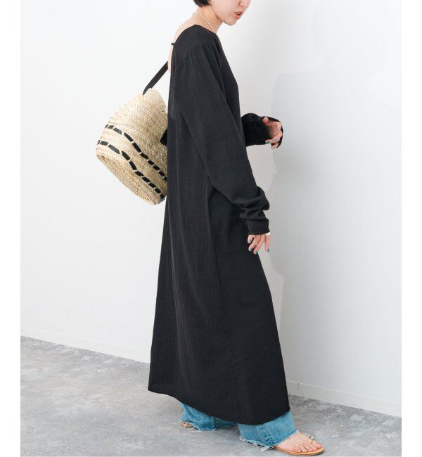 Spick and Span「コットンクレープルーズワンピース」|ワンピース|