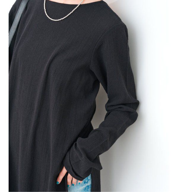 Spick and Span「コットンクレープルーズワンピース」|ワンピース|