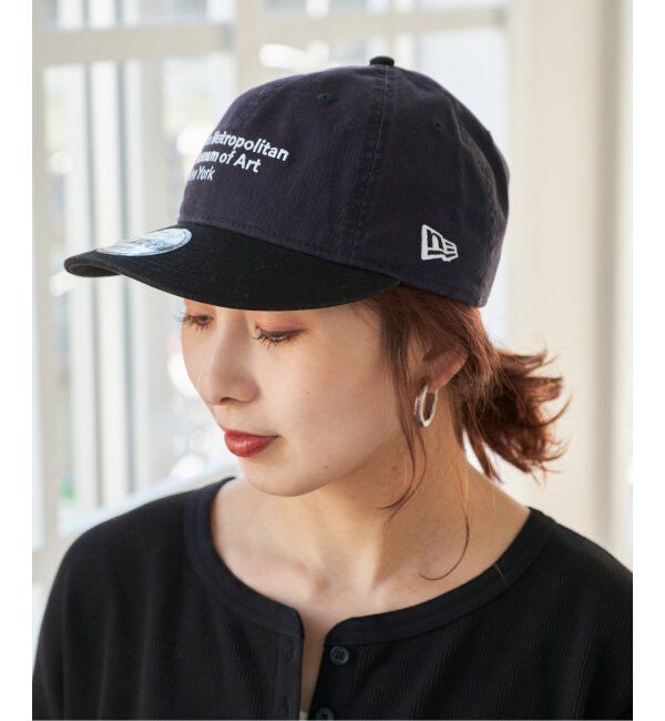 Spick and Span「《WEB限定追加》NEW ERA / ニューエラ THE MET logo cap」|キャップ・キャスケット|