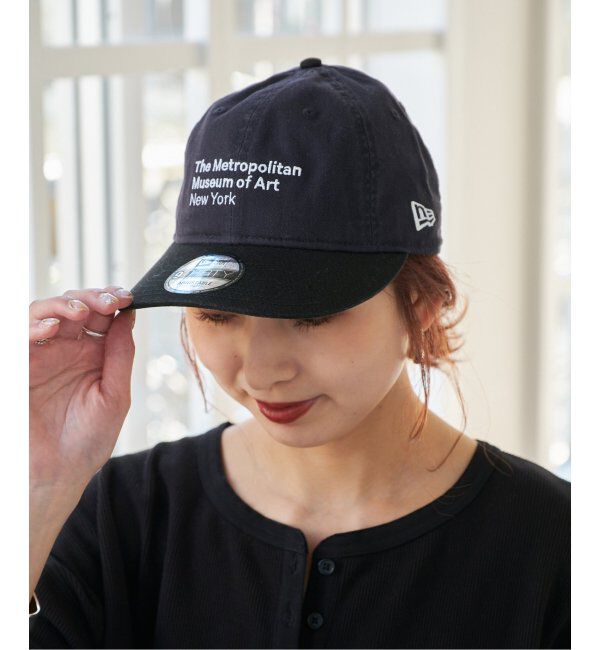 Spick and Span「《WEB限定追加》NEW ERA / ニューエラ THE MET logo cap」|キャップ・キャスケット|