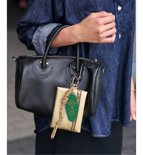 FRAMeWORK「≪WEB限定追加≫BALMYDAYS 別注MOTEL CHARM ポーチ」|その他|