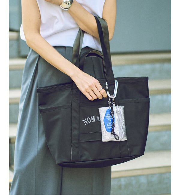 FRAMeWORK「≪WEB限定追加≫BALMYDAYS 別注MOTEL CHARM ポーチ」|その他|