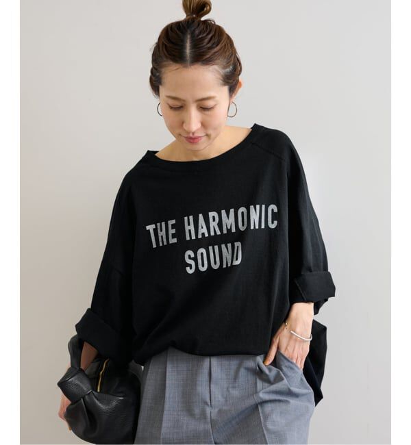 FRAMeWORK「≪一部カラーWEB限定 / 追加≫NEWハーフスリーブロゴTEE」|Tシャツ・カットソー|