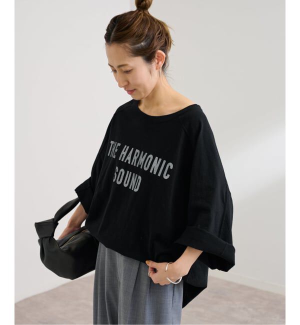 FRAMeWORK「≪一部カラーWEB限定 / 追加≫NEWハーフスリーブロゴTEE」|Tシャツ・カットソー|