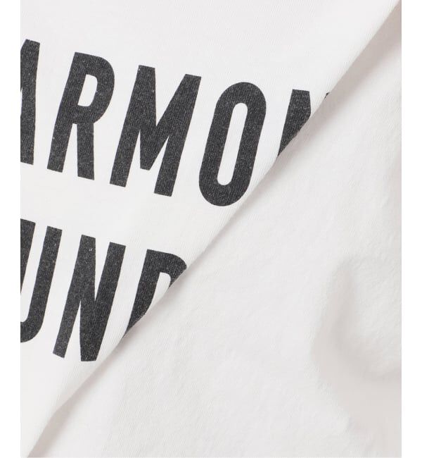 FRAMeWORK「≪一部カラーWEB限定 / 追加≫NEWハーフスリーブロゴTEE」|Tシャツ・カットソー|