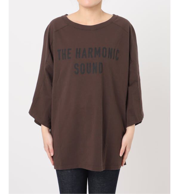 FRAMeWORK「≪一部カラーWEB限定 / 追加≫NEWハーフスリーブロゴTEE」|Tシャツ・カットソー|