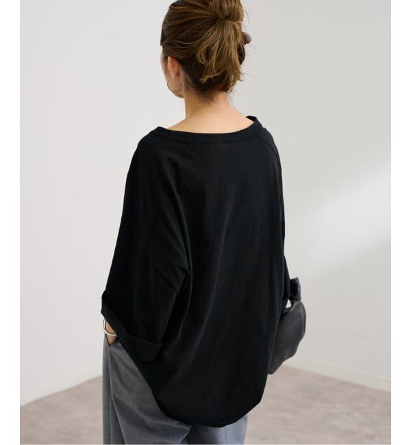 FRAMeWORK「≪一部カラーWEB限定 / 追加≫NEWハーフスリーブロゴTEE」|Tシャツ・カットソー|