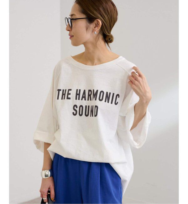 FRAMeWORK「≪一部カラーWEB限定 / 追加≫NEWハーフスリーブロゴTEE」|Tシャツ・カットソー|ホワイト