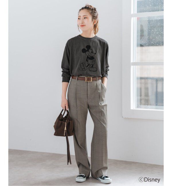 Spick and Span「GOOD ROCK SPEED / グッドロックスピード 別注 / ミッキー / ロンT」|Tシャツ・カットソー|