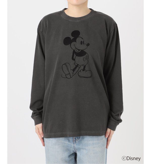 Spick and Span「GOOD ROCK SPEED / グッドロックスピード 別注 / ミッキー / ロンT」|Tシャツ・カットソー|