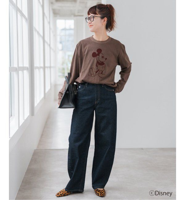 Spick and Span「GOOD ROCK SPEED / グッドロックスピード 別注 / ミッキー / ロンT」|Tシャツ・カットソー|