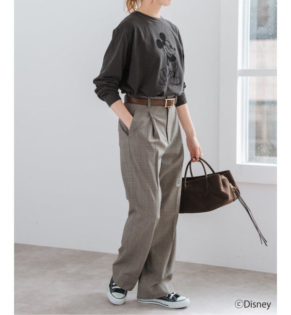 Spick and Span「GOOD ROCK SPEED / グッドロックスピード 別注 / ミッキー / ロンT」|Tシャツ・カットソー|