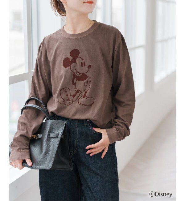 Spick and Span「GOOD ROCK SPEED / グッドロックスピード 別注 / ミッキー / ロンT」|Tシャツ・カットソー|