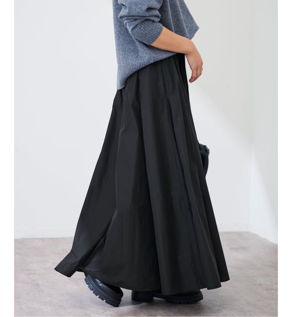 FRAMeWORK「タフタボリュームスカート」|スカート|