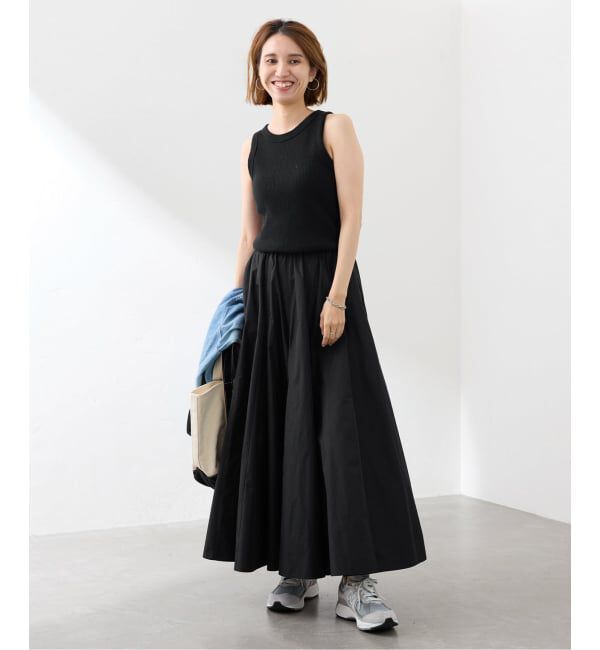 FRAMeWORK「タフタボリュームスカート」|スカート|