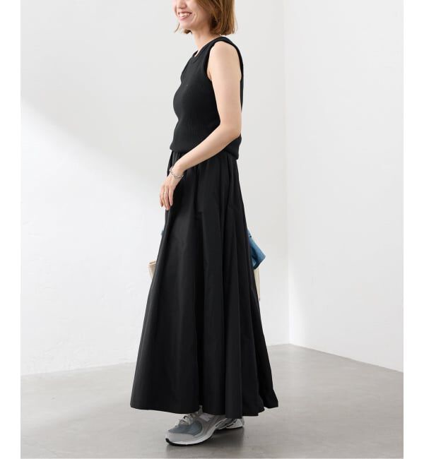 FRAMeWORK「タフタボリュームスカート」|スカート|