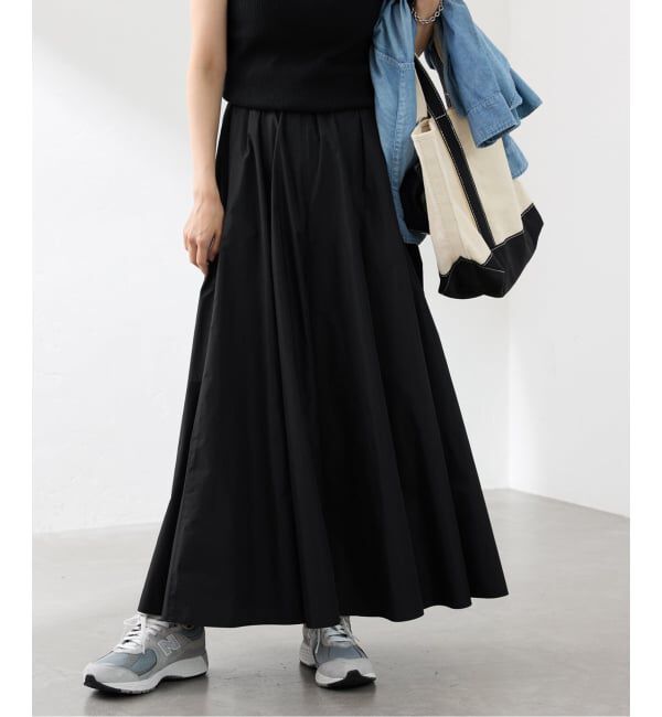 FRAMeWORK「タフタボリュームスカート」|スカート|