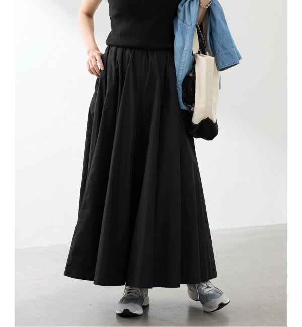 FRAMeWORK「タフタボリュームスカート」|スカート|