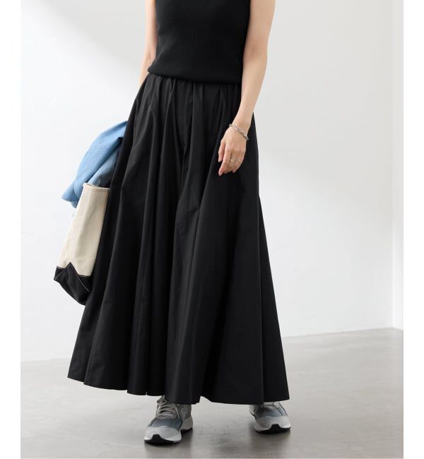 FRAMeWORK「タフタボリュームスカート」|スカート|