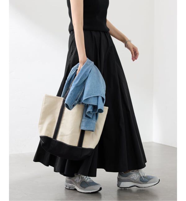 FRAMeWORK「タフタボリュームスカート」|スカート|