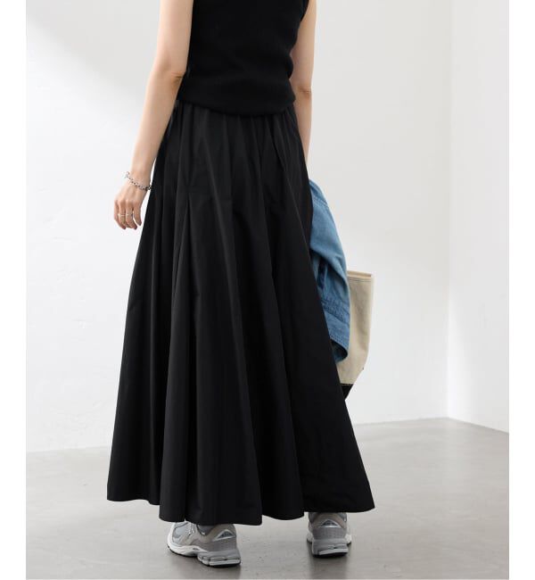 FRAMeWORK「タフタボリュームスカート」|スカート|